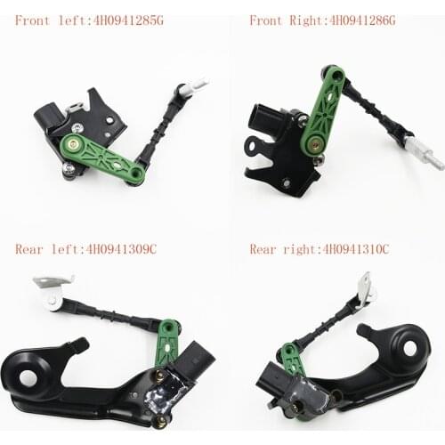For Audi A6 C7 A7 A8 RS7 S6 Front Rear Left & Right Level Sensor 4H0941285G/4H0941286G/4H0941309C /4H0941310C