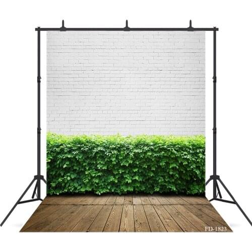 Grass Photography Backdrop Wooden Floor Background For Photo Shoot Props Child Vinyl Cloth Printed Background Photo Studio