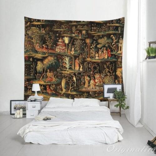 Indian Art Tapestries Antique Home Décor