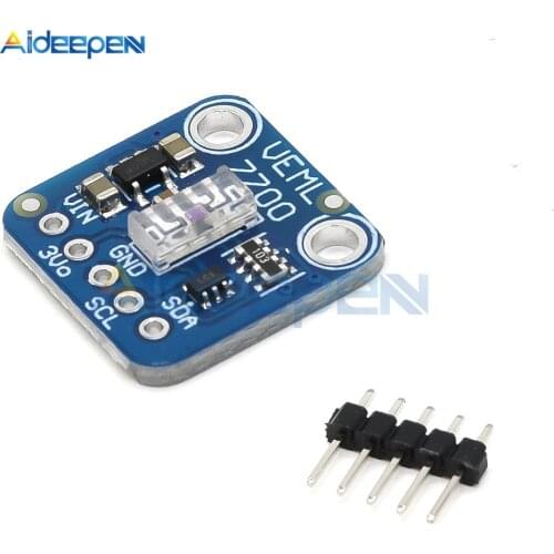 Optical Sensor Development Tools VEML7700 Low-power Ambient Light Digital I2C Sensor Measuring Ambient Light for Arduino