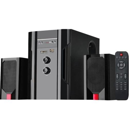 JAMESON JSM-260BT USB + SD + FM + BLUETOOTH SUPPORTED 2 + 1 AUDIO SYSTEM