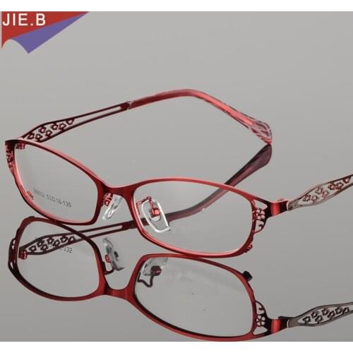 JIE．B Metal Frames For Glasses