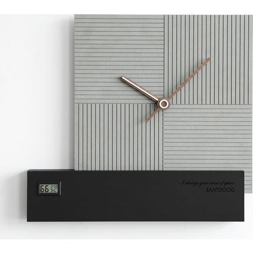 Creative Digital Wall Clock Modern Design Living Room Luxury Led Wood Watch Silent Large Clocks Wall Home Decor Mechanism Gift