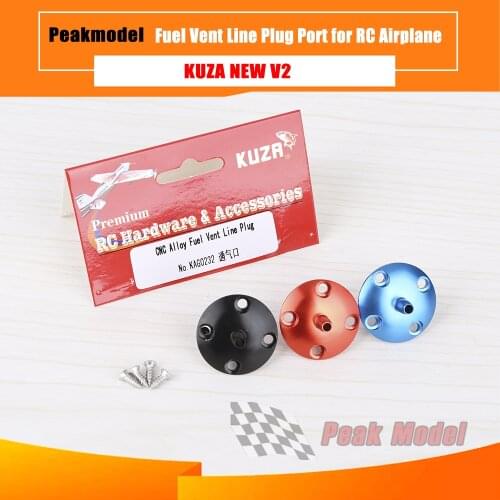 KUZA NEW V2 model airplane vent Fueling port, which can be used as Smoke Pipe, rc model feixed wings airplane