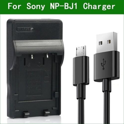 LANFULANG NP-BJ1 NP BJ1 NPBJ1 Digital Camera Battery Charger for Sony DSC-RX0 RX0 DSC-RX02 DSC-RX0M2 RX0 2 RX0 II Action Cam