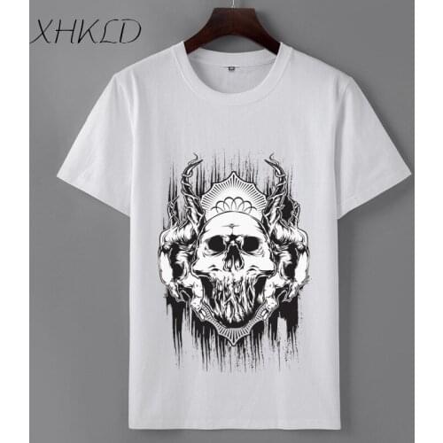 Summer short sleeve lion animal print t-shirt men funny tee shirts O-neck cool tops Hipster Casual loose Custom camisetas hombre