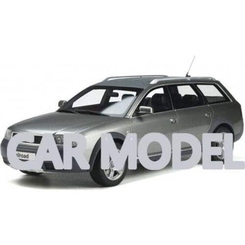 1:18 scale Alloy Toy Vehicles OTTO A6 Allroad quattro car Model Of Childrens Toy Car Original Authorized Kids Toys
