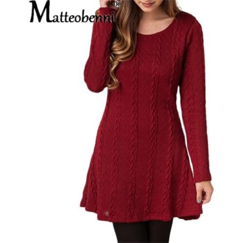 Модные платья-трапеции Matteobenni China At AliExpress