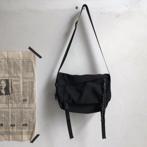 Mens Messenger Bag Crossbody Shoulder Bags Men Small Sling Pack Waterproof Oxford Packs For Work Business Travel Satchel Purse