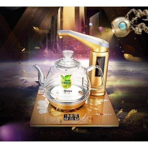 New Style Intelligent Electric Heating Stove Glass Kettle Boil Tea Health Smart Crystal Electric Tea Stove