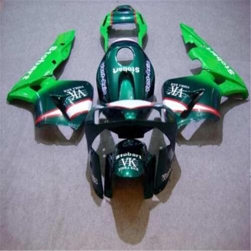 Dor-high green Fairing Blue white black For CBR600RR 03-04 CBR600 RR F5 Glossy blue CBR 600RR 600 RR 03 04 2003 2004