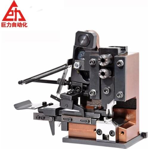 Wire Terminal Crimping Tool Factory Manufacturer OTP Crimper Mould Die Terminal Crimping Applicator With Blades