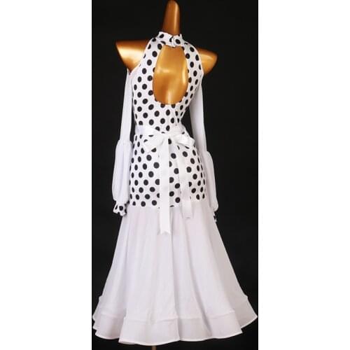 New ballroom dance competition dress dance ballroom waltz dresses standard dance dress women ballroom dress MQ243