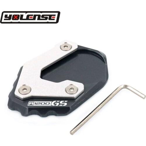 For BMW R1200GS LC R1200 GS Adventure 2014 2015 2016 Motorcycle Kickstand Foot Side Extension Pad Support Plate Enlarge Stand