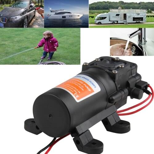 PRECISION AUTO LABS New RV / Marine 12 Volt DC / 12 V DEMAND Fresh Water Diaphragm Self Priming PUMP