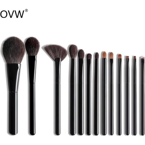 OVW DLH Professional Makeup Brushes Soft Sokoho Goat Hair Powder Blush Contour Eye Shadow pincel maquiagem brochas maquillaje