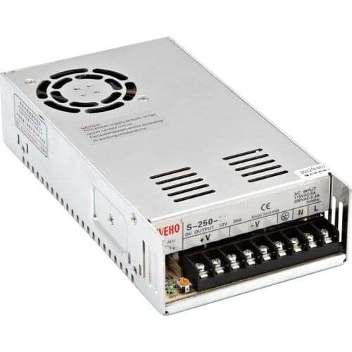 Professional switching power supply 250W 48V 5A manufacturer 250W 48v power supply transformer