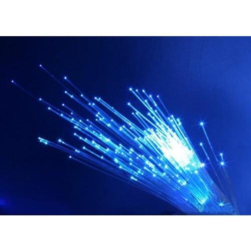 [Seven Neon]free DHL shipping 0.5mm diameter 6000meters/roll PMMA fiber optic cable end glow for engie decoration lighting