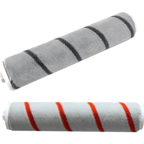 2 Pcs Main Roller Brush Replacement for Xiaomi Mijia Dreame V9 V9P V10 Wireless Handheld Vacuum Cleaner Spare Parts
