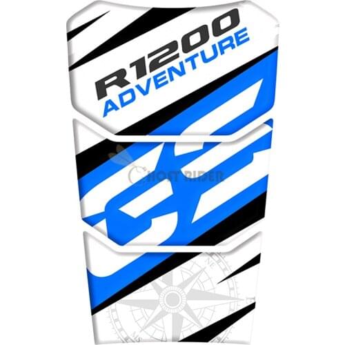 3D Reflective Motorcycle For BMW R1200 GS ADVENTURE R 1200 r gs Fuel Tank Pad Protector Sticker Decal