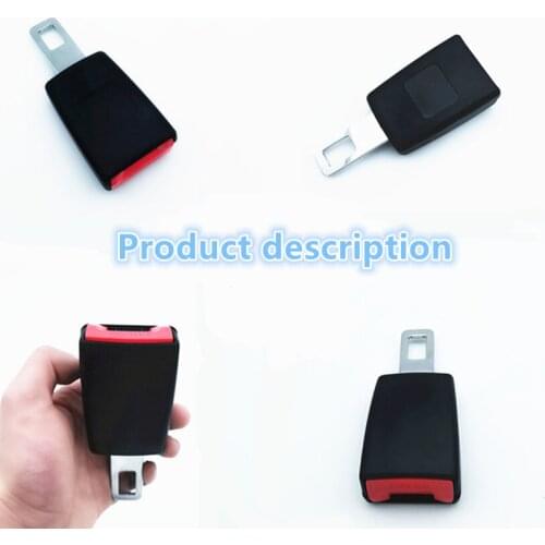 Universal Auto Car Seat Belt Fastener Extender For Opel Insignia Zafira Corsa Astra h g j Vectra c Meriva Mokka Antara Mazda 3 6