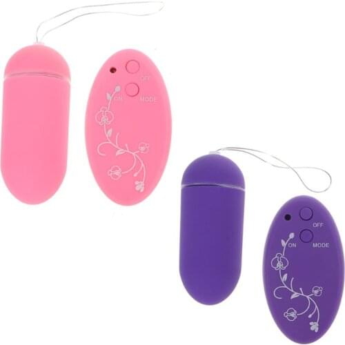 Waterproof 20 Frequency Remote Wireless Control Vibrating Vagina Balls Vibrato U1JD