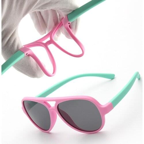 WANMEI.DS Luxury Brands TAC Kids Sunglasses Polarized Boys Girls Kids Sports Glasses 100% UV Protection Oculos De Sol Gafas