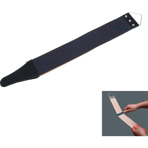 1pc Razor Sharpener Strap Canvas Leather Shaving Strop Straight Belt Shaving Strap Tool Hot Sale