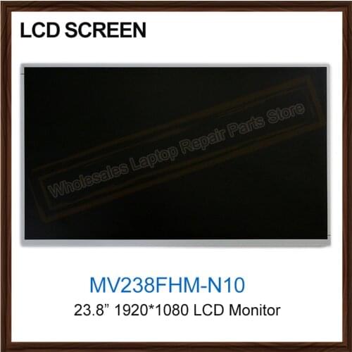 New Original 23.8 Inch LCD Panel MV238FHM-N10 MV238FHM N10 LCD Monitors Screen Display Replacement 1920*1080