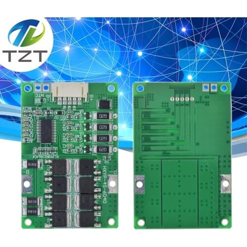 4S 20A 12.8V 14.4V 32650 32700 Lifepo4 Battery Balanced BMS for Electric Boat Uninterrupted Power Supply 12V Car Battery