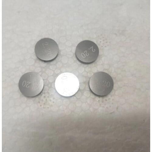 5pcs 9.48mm Motorcycle Engine Parts Adjustable Valve Shims 9.48 mm For YAMAHA TTR250 TTR 250 TT-R 250 Arctic Cat DVX400 DVX 400