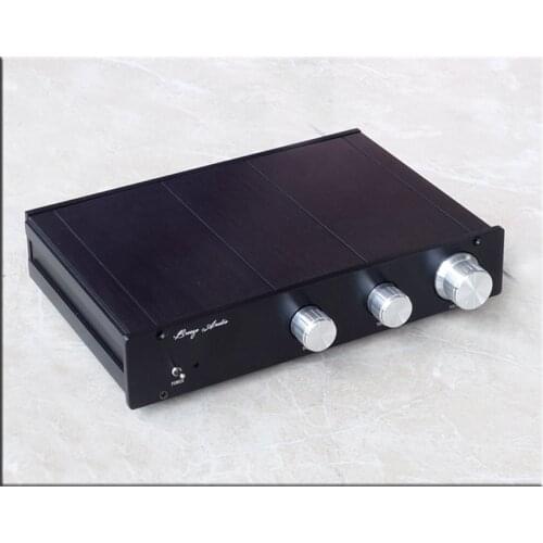 Audio Can Adjust Customized Two Way Speaker DSP Active Frequency Divider Crossover Connect Power Amplifier Linkwitz-R