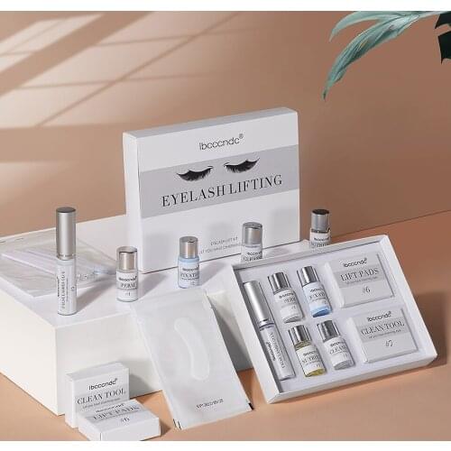 Brand Eyelash Lift Kit Eyelash Enhancer Semi Permanent Perming Lash Lift Curling Set With Tools Professional Beauty Salon Makeup