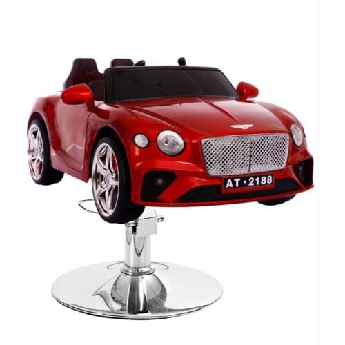 New style childrens hairdressing chair cartoon car seat childrens hairdressing car chair
