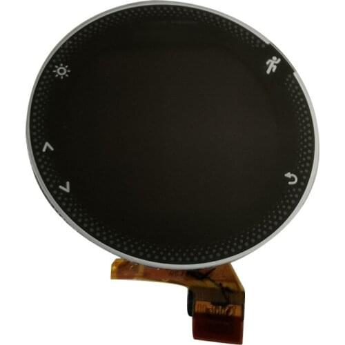 For Garmin Forerunner 235 235J 230 Watch Front Case LCD Display Screen Replacement Watches Accessories