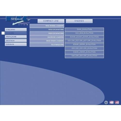 For Fiat Kobelco Repair - Heavy Line & Engines repair manuals, wiring and hydraulic diagrams