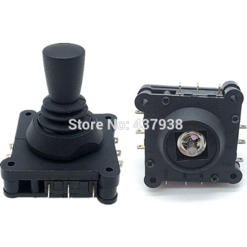 Switch-Type Joystick CV4A-F Rocker Self-Resetting 360-Degree Game Consoles Rocker Switch