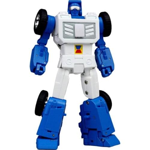 FansToys FT-43 FT43 Dunerider G1 Transformation Action Figure Toy Beachcomber Model 13CM ABS Statue Deformation Car Robot Figma