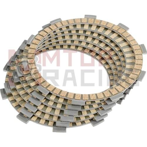 Clutch Friction Disc Plates For Honda CBR250RR 2017 2018 2019 CBR250RRA ABS 2019 XL350R 1984-1985 Clutch Sheets 6 Pieces