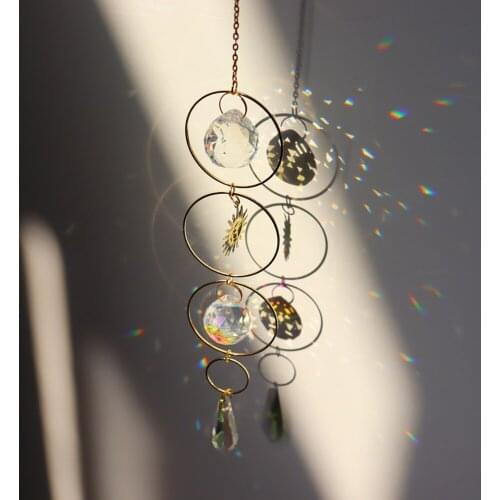 Crystal Pendant Love Heart Hanging Drop for Outdoor Indoor Garden Window Wedding Curtain Chandelier DIY Decorations