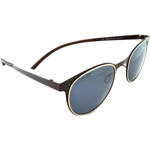 JL A104 C03 53 Juliano Polarized Sunglasses Quality and Original Sun Glasses