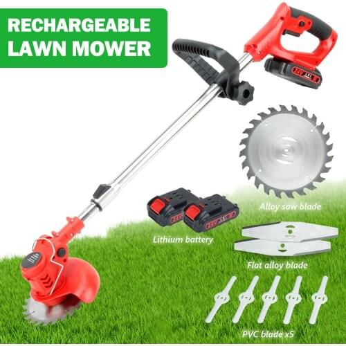 Kingshowden Cordless Lawn Mowers
