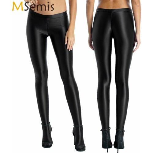 70D Women Plus Size Stretch Tights Sexy Oil Shiny Pantyhose Zipper Crotch Mid Waist Leggings Tights Sexy Stockings Yoga Pants