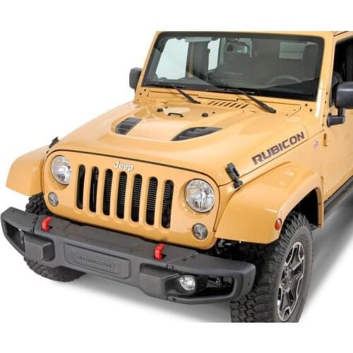 10th Anniversary Bonnet Master Hood Cover for Jeep JK Engine Hood J066 lantsun