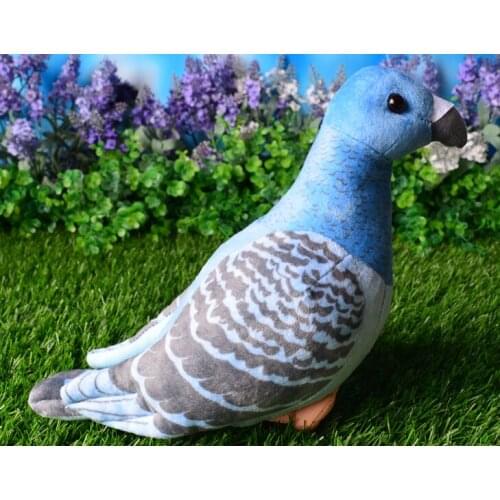 Cute plush simulation dove toy stuffed dove toy gift about 22cm 2639