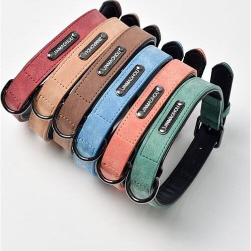 Dog Neck Collar Traction Collar Adjustable Training Collar for Large Dogs In Collar Collar Dog Leash Dog Collar Dog Tag