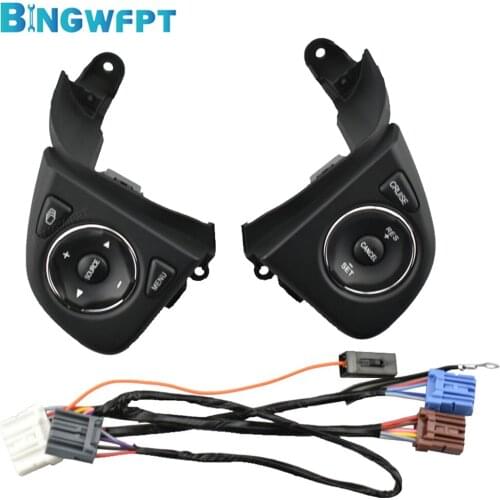 35880-T0A-A11 Steering Wheel Control Switch Cruise Control Button High Quality For Honda CRV 2012-2016 Audio Radio Remote