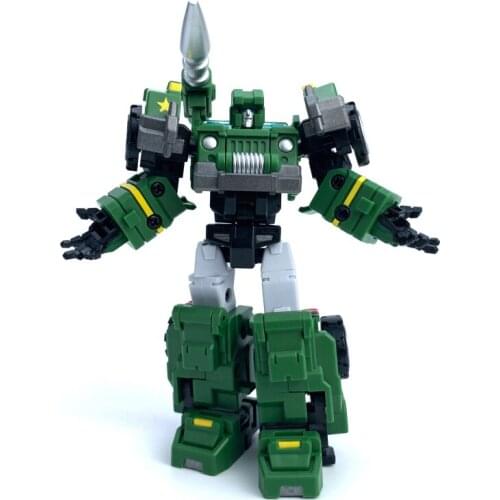 Transformation Toy Iron Factory Inspector IF EX-38 Model Hunter Deformable Car Model Action Figure Robot Collection In Stock