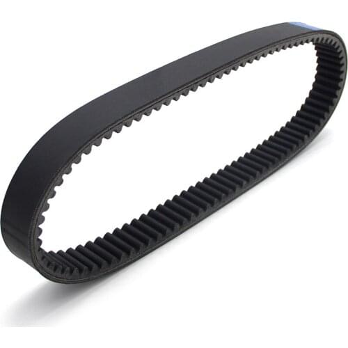 Motorcycle Rubber transmission driven belt gear pulley belt for Qlink FrontRunner Rodeo 500 700 EFI Motorcycles Accessories