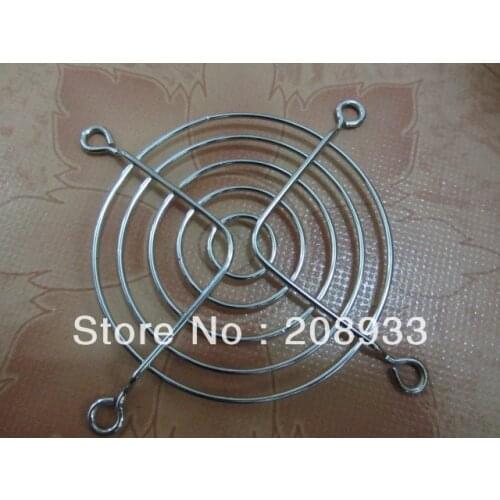 For 80 * 80 stainless steel mesh 8CM / cm cooling fan guard / protective metal mesh 10 5 dollars